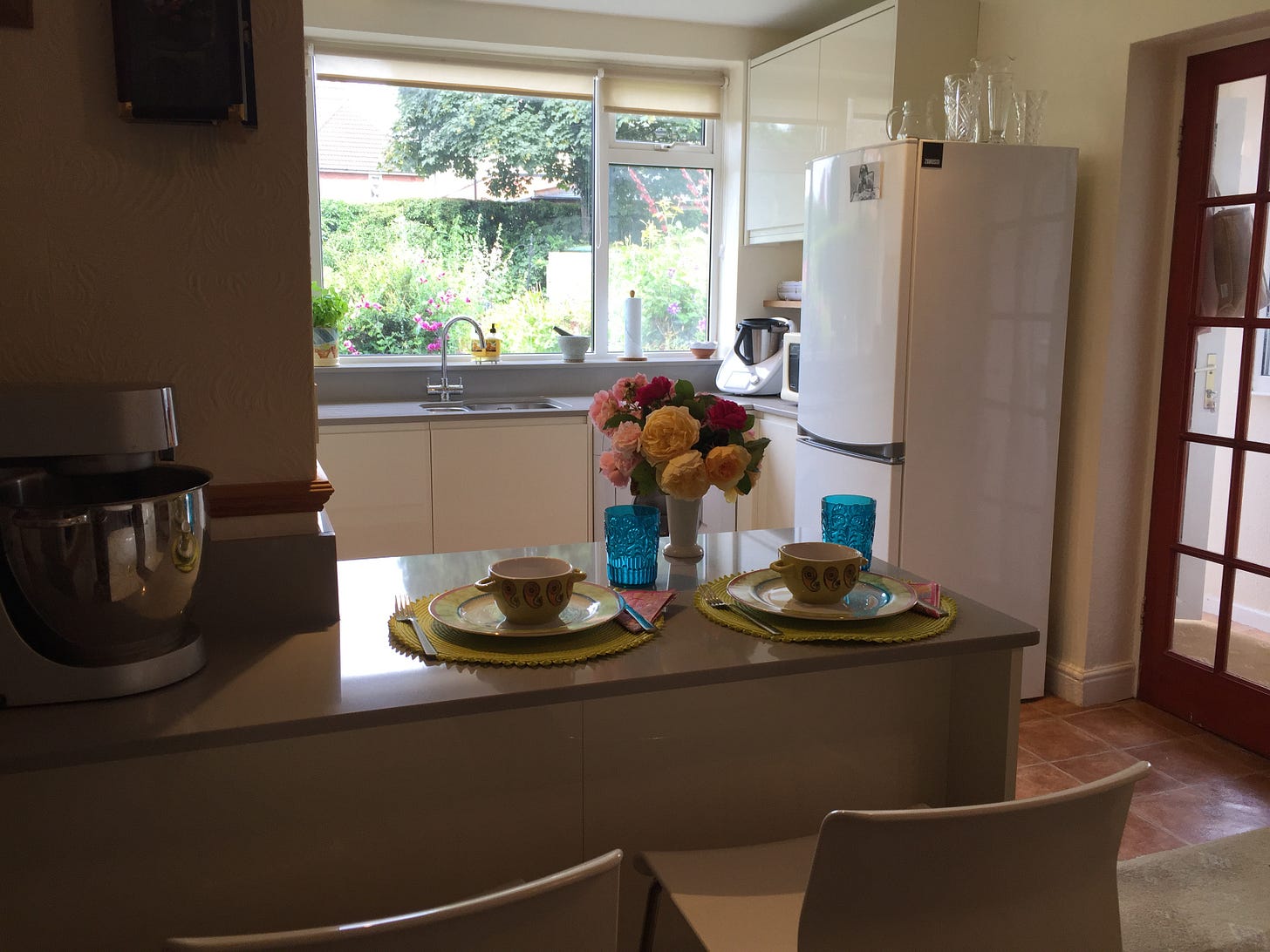 inside a kitchen inside a kitchen