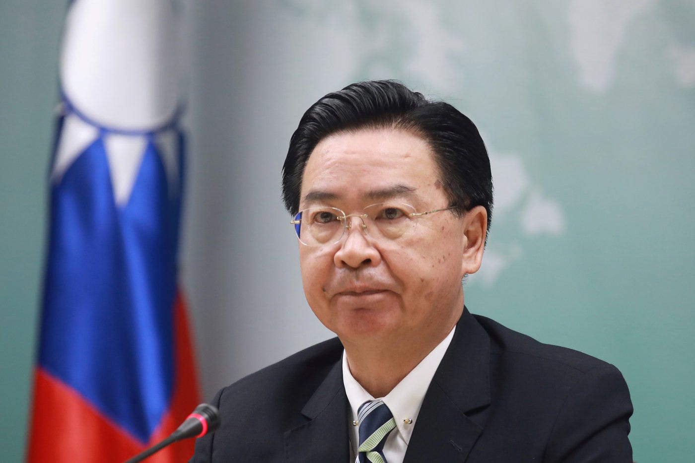 Joseph Wu: «Taïwan est sur la ligne de front de l'expansion de  l'autoritarisme» - Le Temps