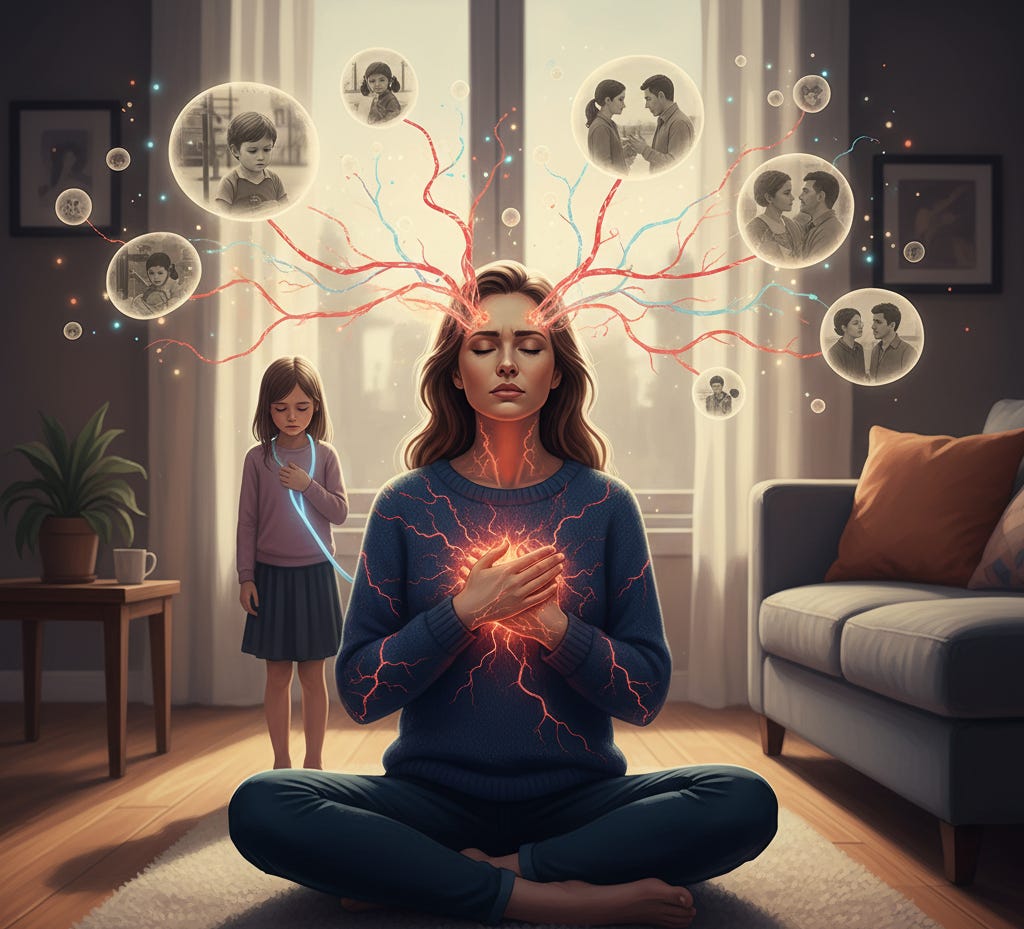 Past Echoes: How Old Wounds Can Inflame Present Reactions