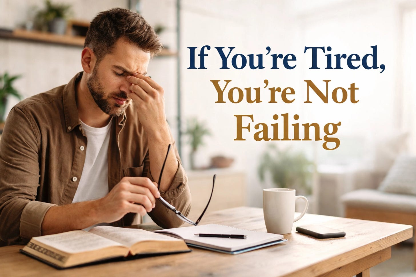 [HERO] If You're Tired, You're Not Failing