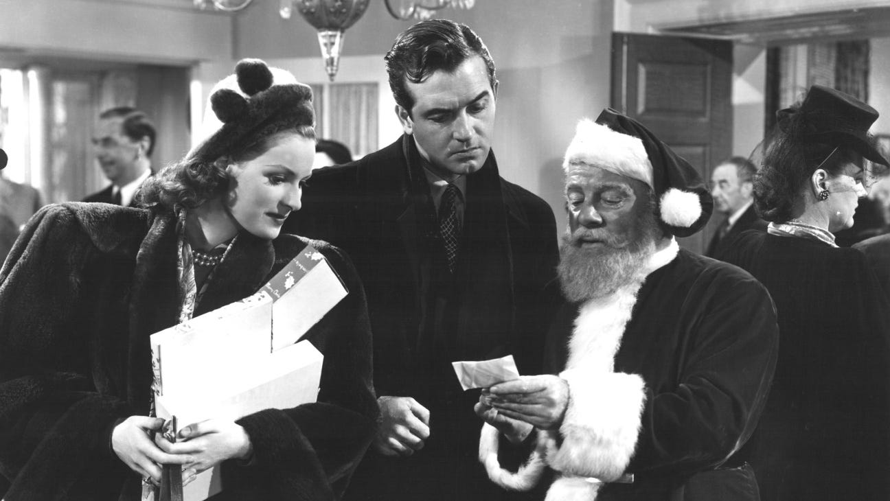 Miracle on 34th Street' Review: Movie (1947) Miracle on 34th Street' Review: Movie (1947)