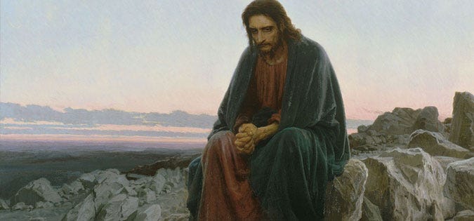 Following Jesus into the Desert - Ignatian Spirituality