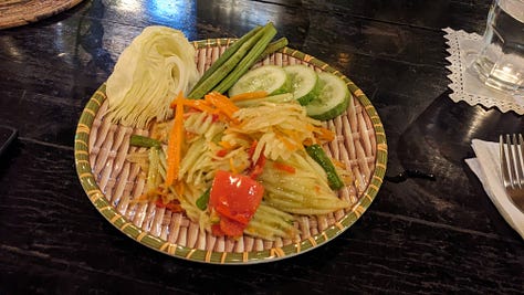scenes of photoset 1 from ounrak bakery + restaurant (notes below)