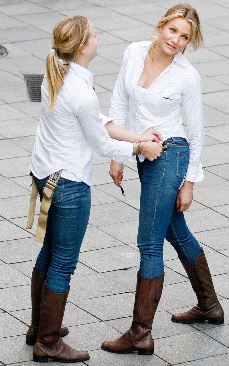cameron diaz knight and day stunt double cameron diaz knight and day stunt double