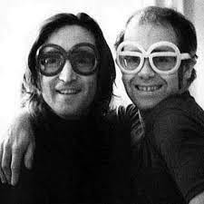 Eric Alper | John Lennon and Elton John, 1970s . . . #JohnLennon #Imagine  #LennonLegend #PeaceActivist #Beatles #WorkingClassHero #LennonForever... |  Instagram