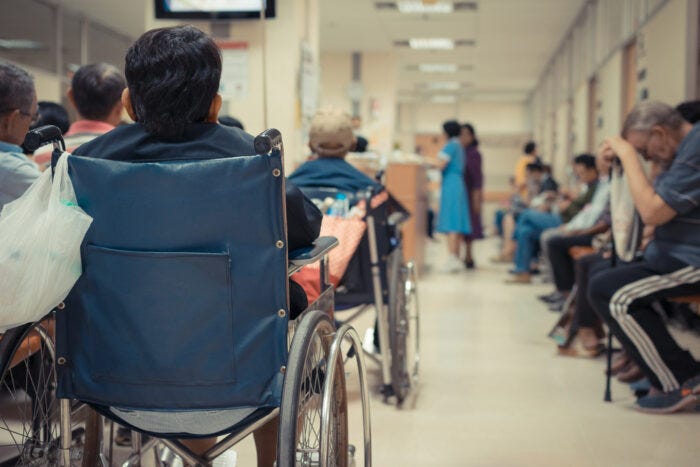 NHS waiting list hits record 7.57 million - Corporate Adviser