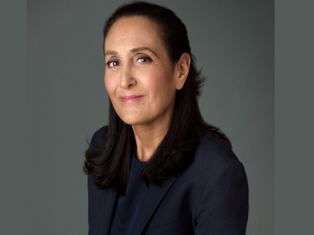 Karen Saltser, Bloomberg Media CEO.