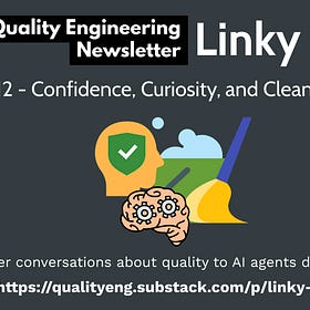 Linky #12 - Confidence, Curiosity, and Cleaning Up Code