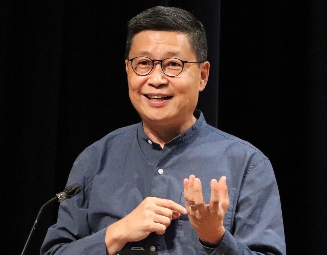 香港占中发起人陈健民抵台担任政大客座教授一年– 普通话主页 香港占中发起人陈健民抵台担任政大客座教授一年– 普通话主页