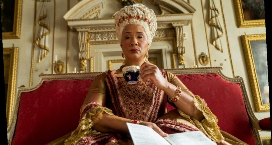 16 Queen Charlotte 'Bridgerton' Quotes For Instagram Captions & Royal Looks  | Top Indi News