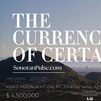 Sonoran Pulse - Independent Real Estate Market Analytics