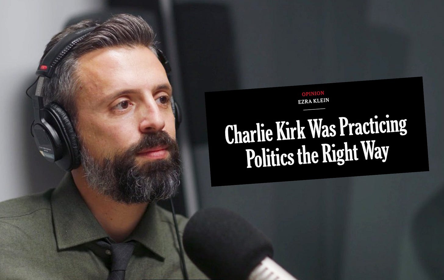 As The Far Right Rises, Don't Be Ezra Klein