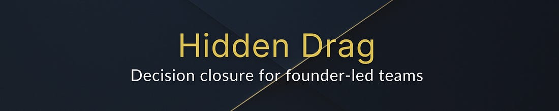 Hidden Drag