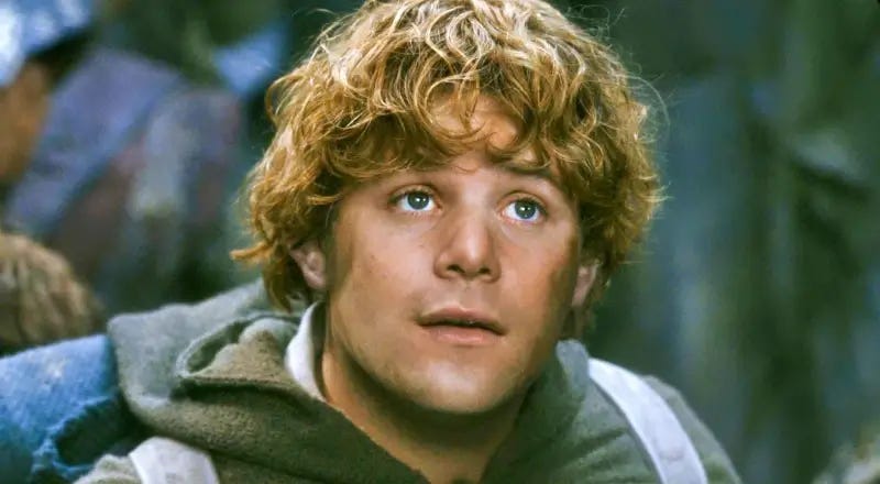 Samwise Gamgee from The Lord of the Rings | CharacTour