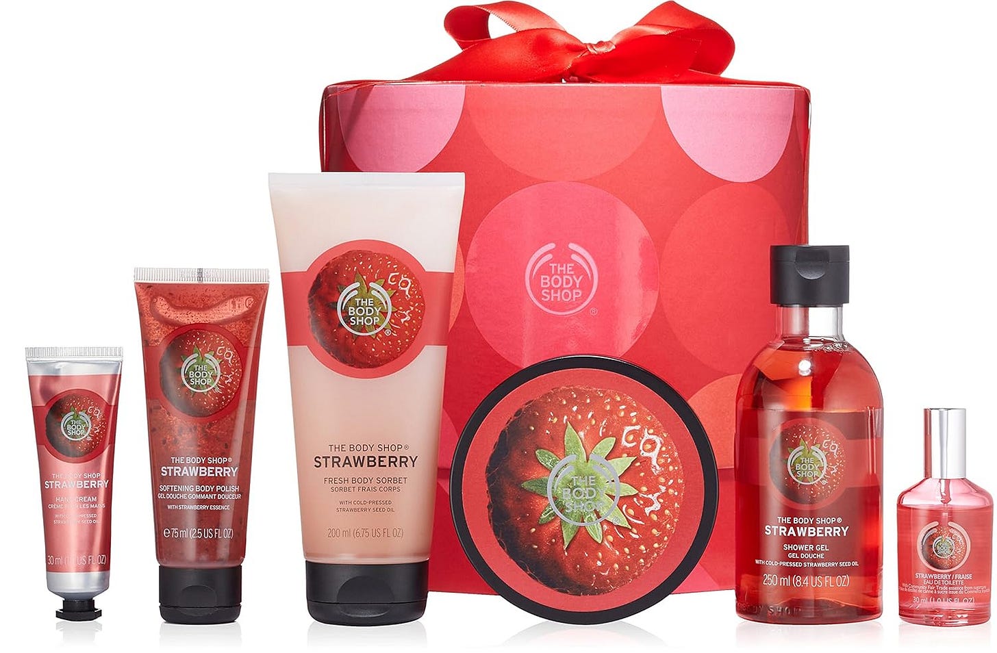 Strawberry Deluxe Gift Set - The Body Shop