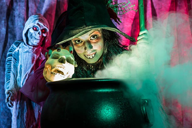 190+ Witch Stirring Cauldron Stock Photos, Pictures & Royalty-Free Images -  iStock