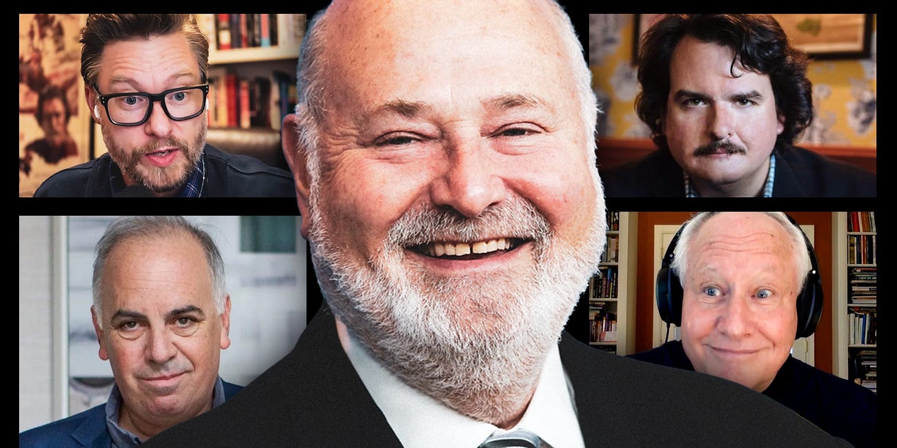 Remembering The Best of Rob Reiner (w/ Sonny Bunch, Bill Kristol, David Weigel & Richard Rushfield)