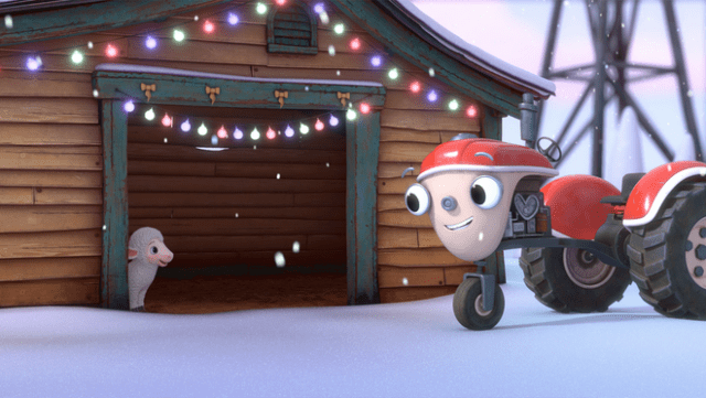 “Get Rolling With Otis” — A Winter’s Cow Tale “Get Rolling With Otis” — A Winter’s Cow Tale