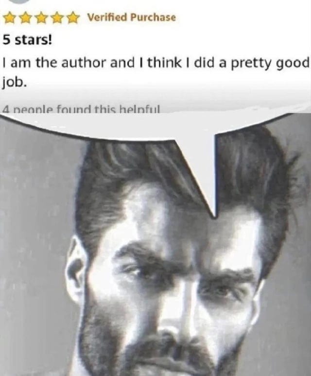 They say you're your own worst critic : r/writingcirclejerk