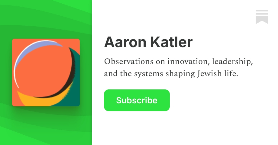 Aaron Katler | Substack