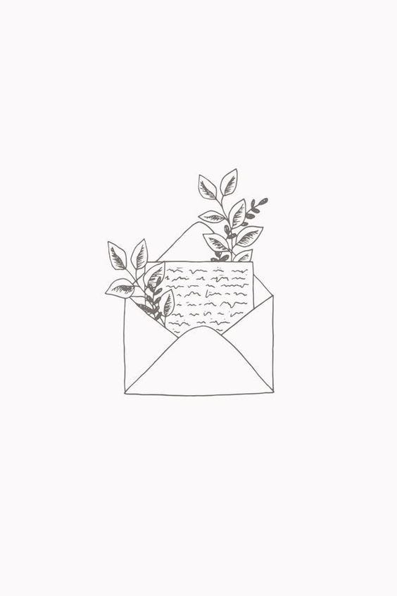 Botanical Love Letter illustration art print by Bea & Bloom Creative Design Stud Botanical Love Letter illustration art print by Bea & Bloom Creative Design Stud