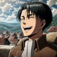 Levi Ackerman's rare smile in special edition Levi Ackerman's rare smile in special edition