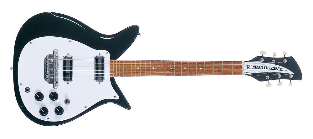 The Complete Rickenbacker Model Identification Guide