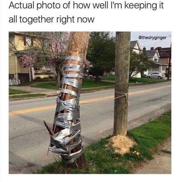 How I really felt...
