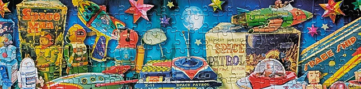 Big Ben /Milton Bradley Toy Wonderama Jigsaw Puzzle Big Ben /Milton Bradley Toy Wonderama Jigsaw Puzzle