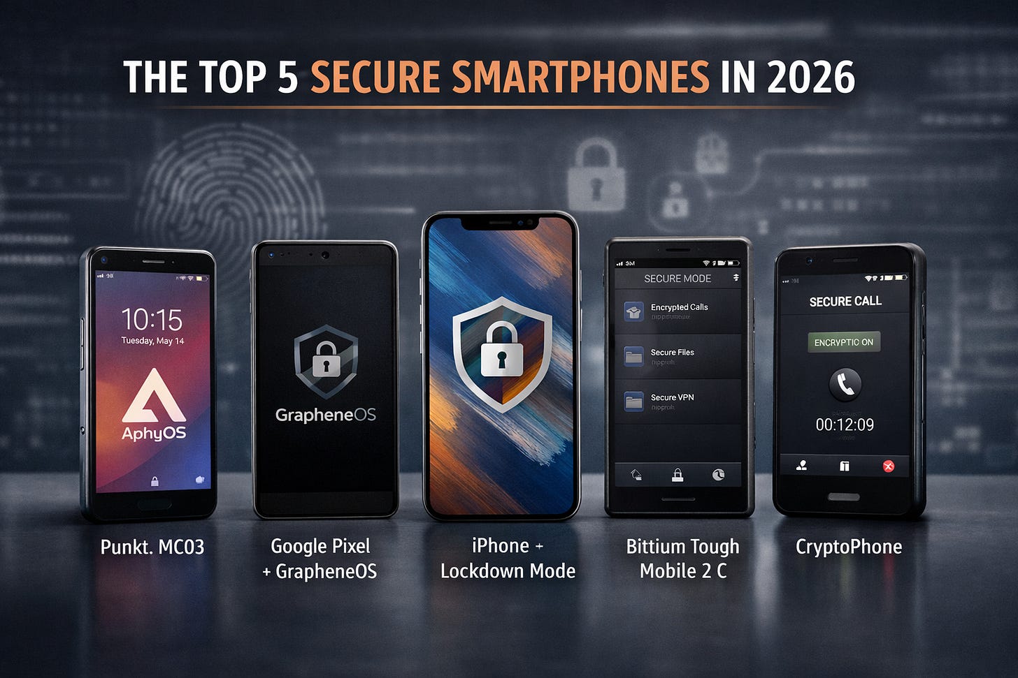 Cheapest Secure Android The