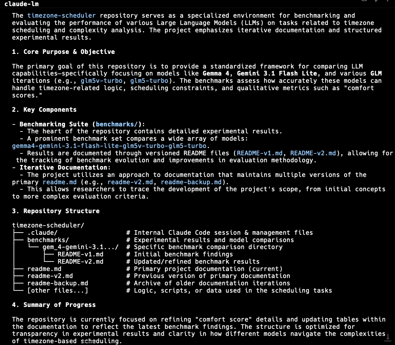 Claude Code via claude-lm alias with LM Studio API