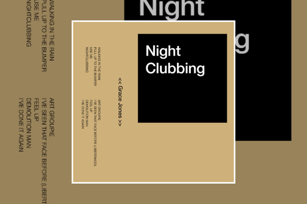 Grace Jones : Nightclubbing (1981)