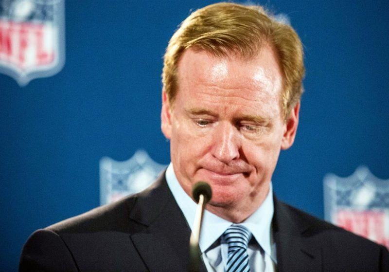 nfl roger goodell fired fake news alert nfl roger goodell fired fake news alert