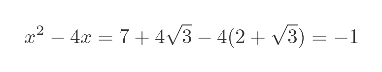 More algebraic numbers