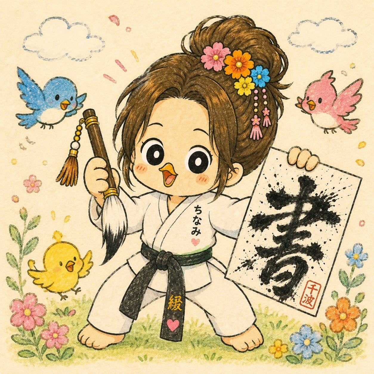 ちなみ｜書を綴る道