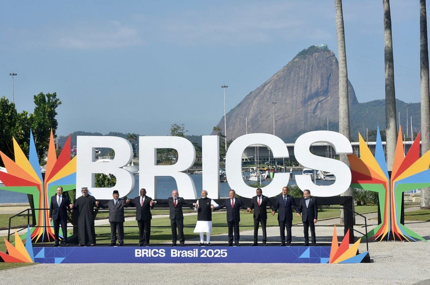 BRICS Summit signs historic commitment in Rio for more inclusive and  sustainable governance