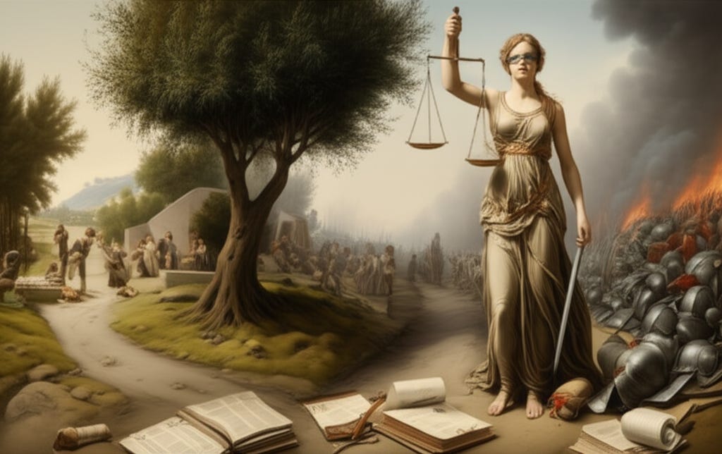 The Ethical Dimension of War and Peace and War and Peace