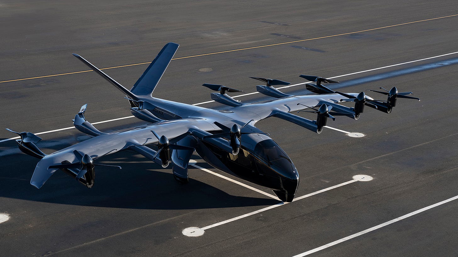 Meet Midnight: Archer Aviation unveils the design of its production aircraft - Aerospace America Meet Midnight: Archer Aviation unveils the design of its production aircraft - Aerospace America