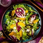 winter orange salad