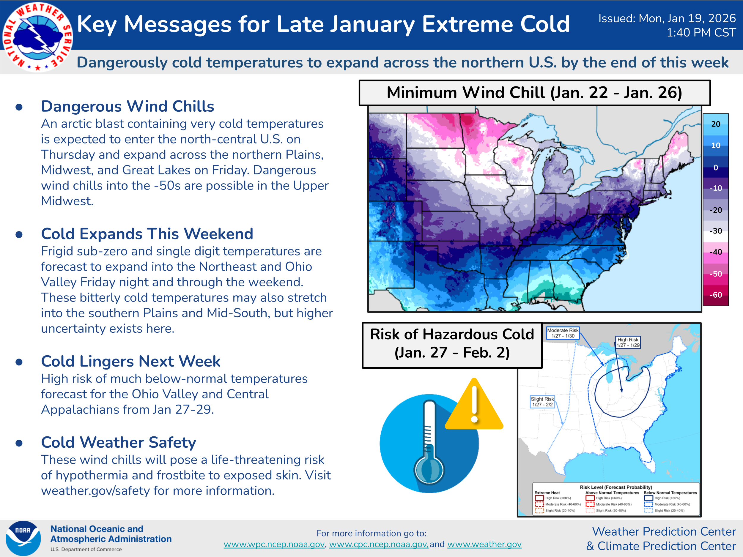 High impact winter storm likely to impact parts of the southern half of ...