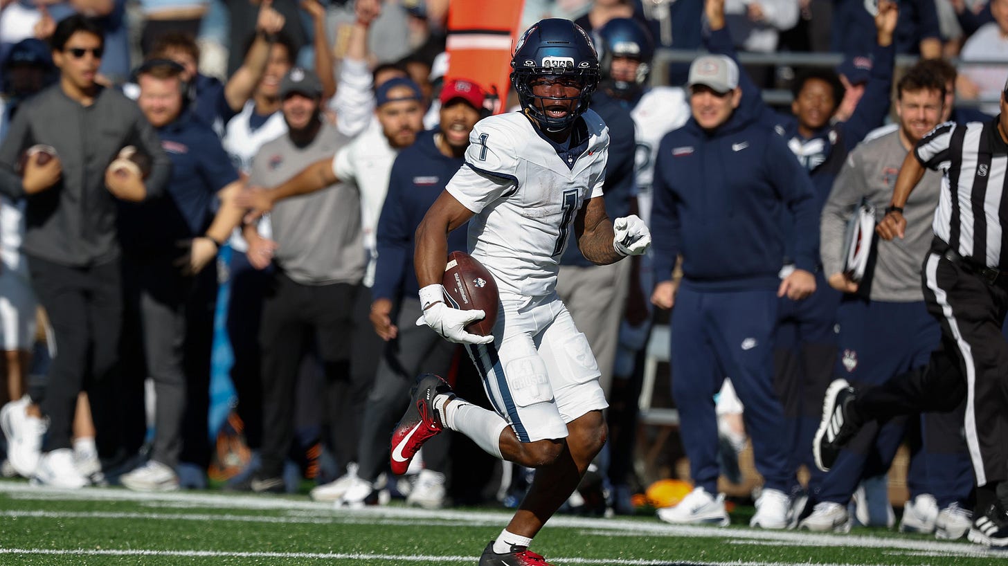 Skyler Bell NFL Draft 2026 Scouting Report for Buffalo Bills WR