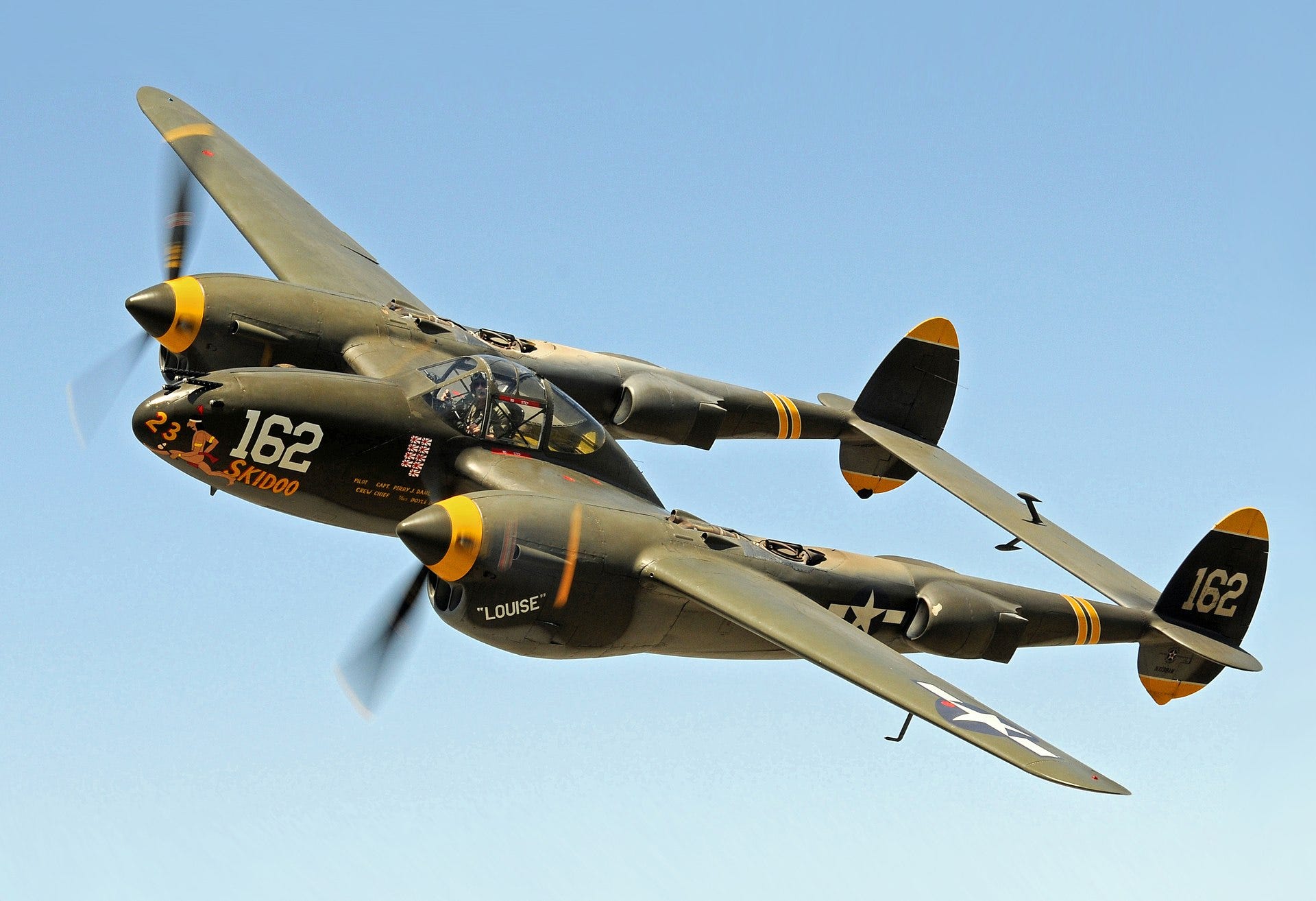 Top 10 Fighter Aircraft of the Aces - by Hush Kit