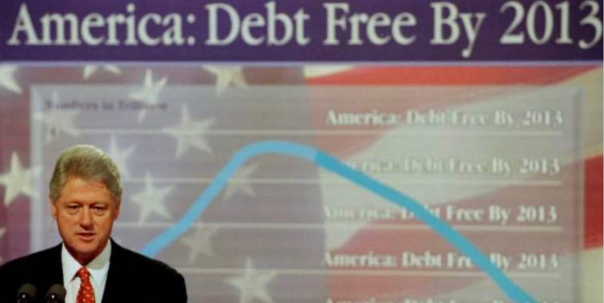 What happens when America stops borrowing
