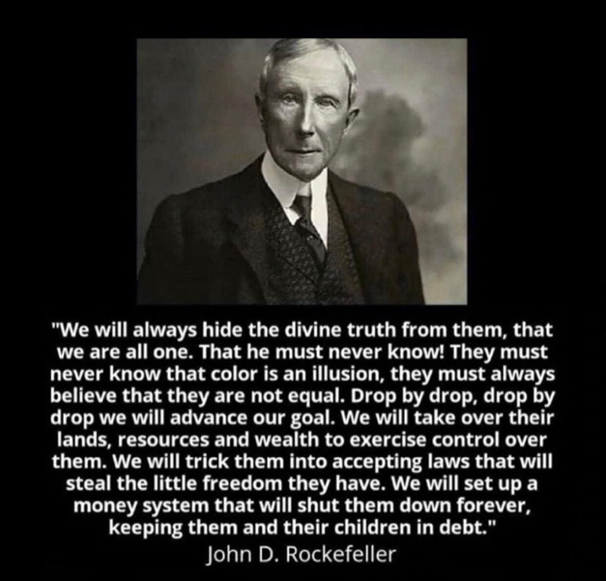 John D Rockefeller | Inspirational words, John d rockefeller, Words