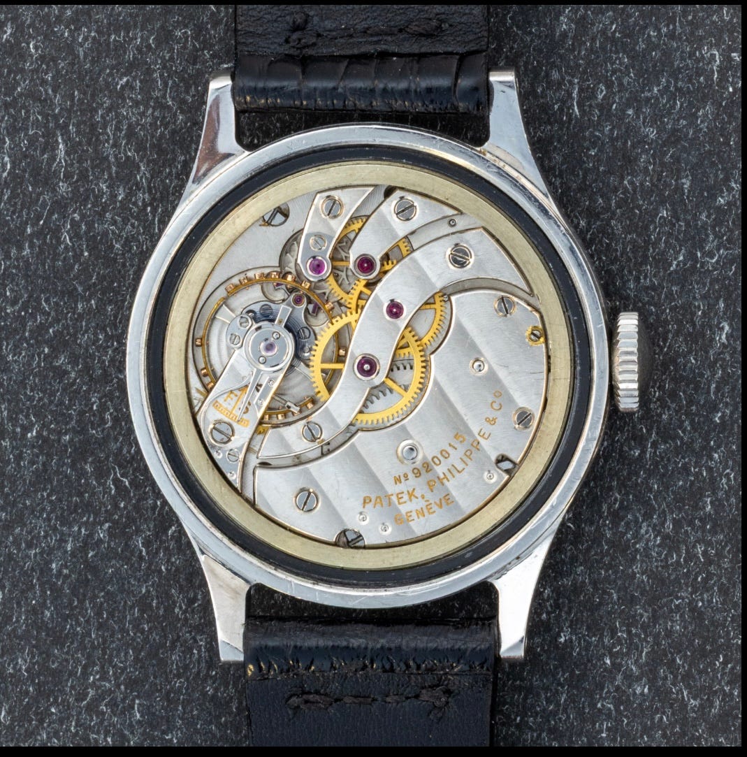Quick Take: Patek Philippe Reference 565 