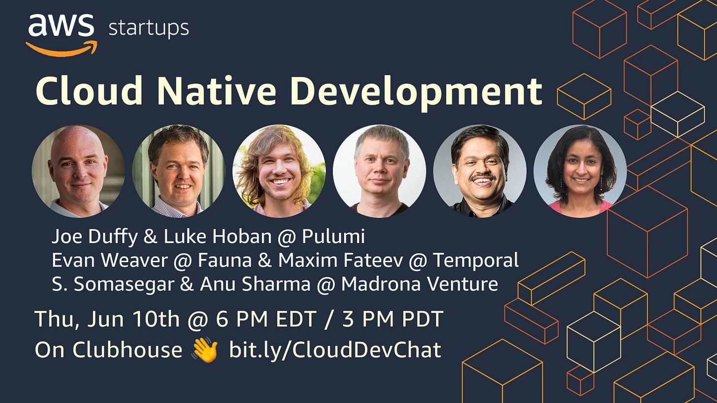 Cloud Native Development Stacks Cloud Native Development Stacks