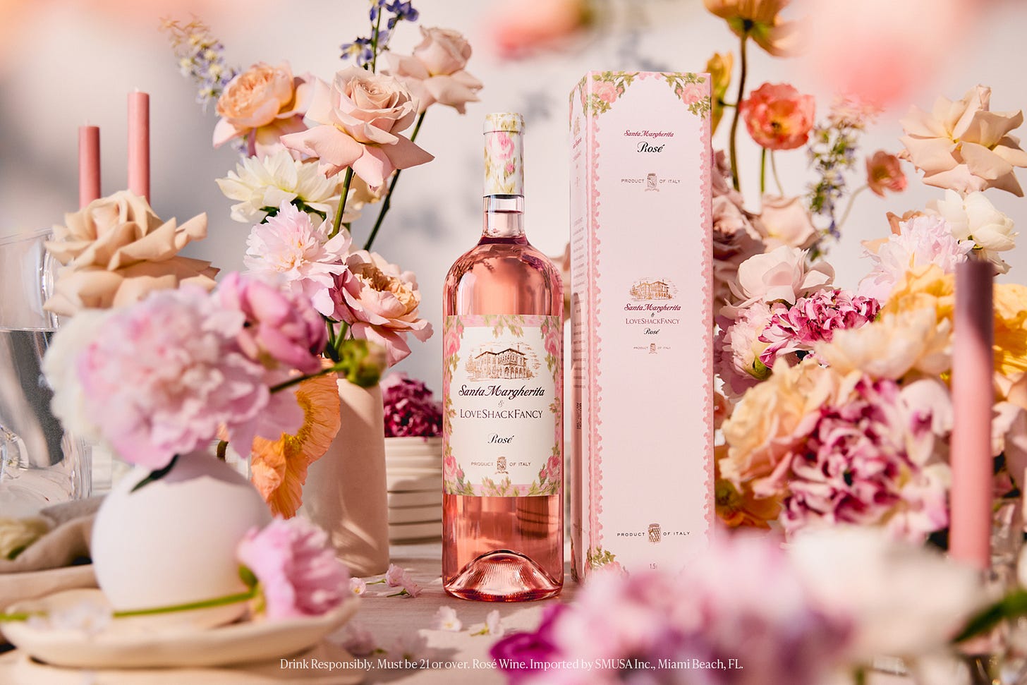 LoveShackFancy and Santa Margherita Wines Launch New Limited-Edition Rose  Magnum