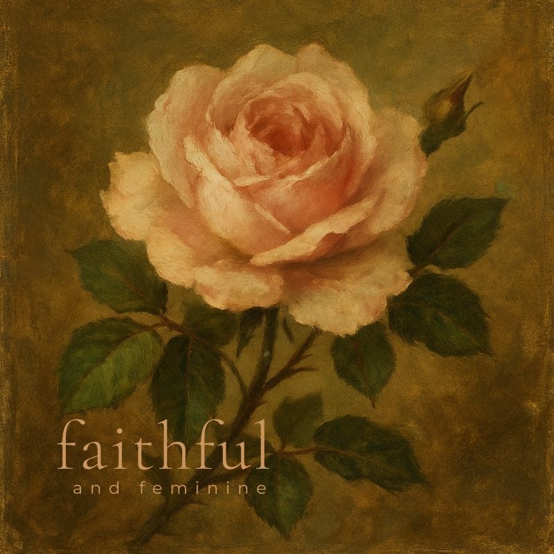 Faithful & Feminine \ud83c\udf37