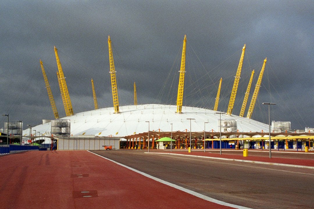 The Millennium Dome Exhibition (2000): An Inside Look - Dr Paul Pope:  Psychology Professor, Educator & Photographer