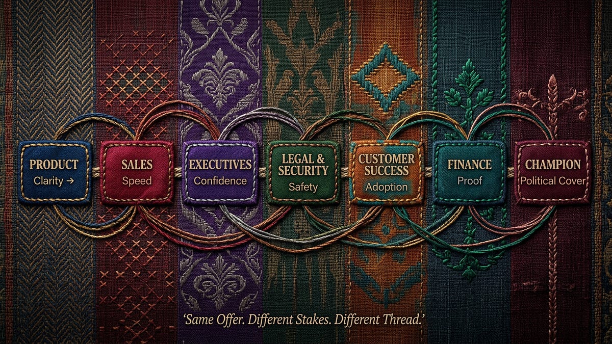 How to influence complex buying groups (5 minute read)